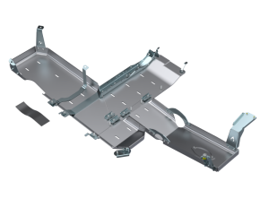 Jeep Wrangler Belly Pan - Artec Industries - Full Bellypan w/ Oil Door - `18-`20